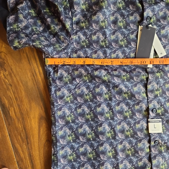 Silver Stone floral collection Modern Fit NWT szL - Picture 4 of 7